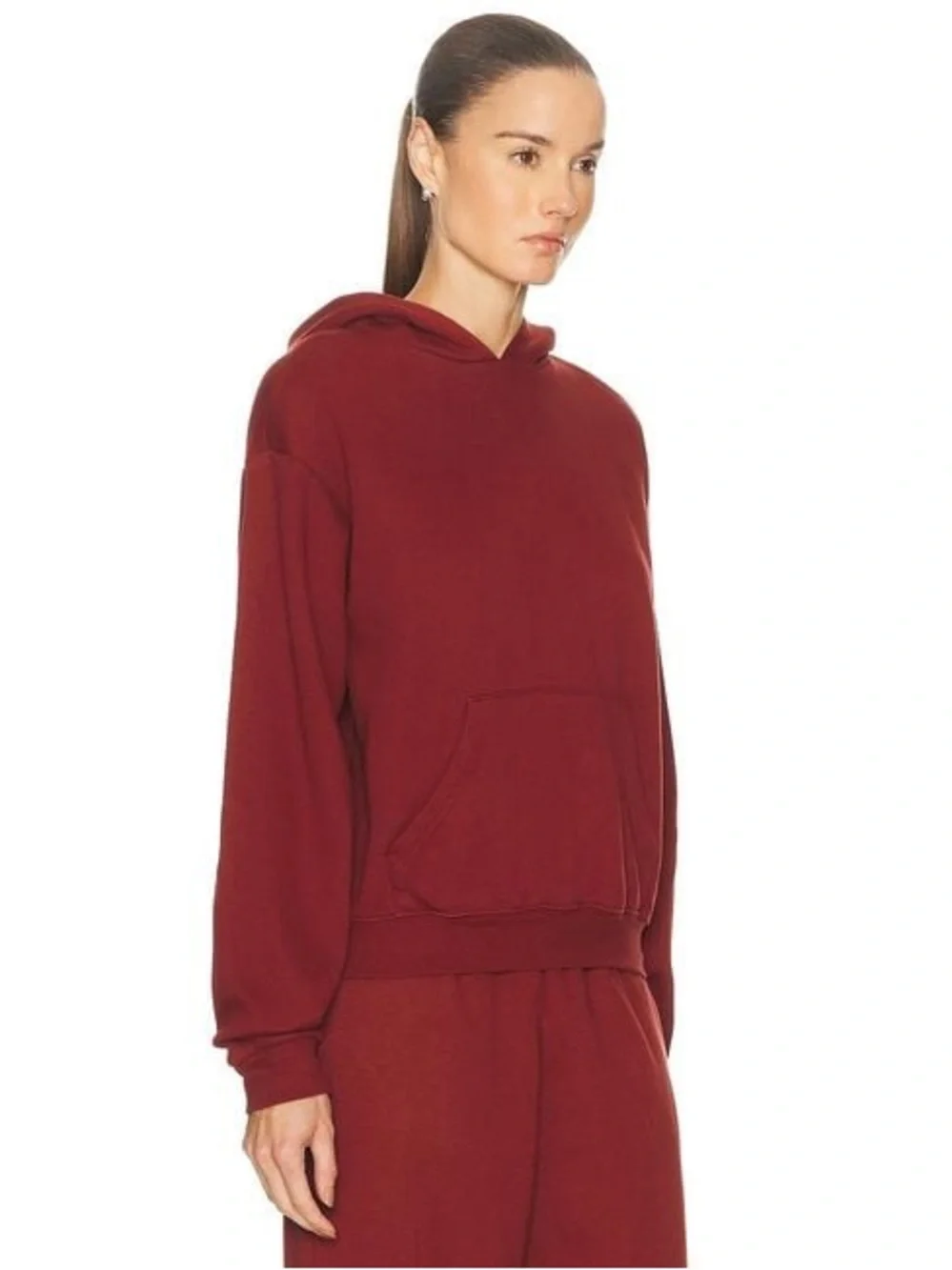 Skims Sweat Set- Merlot - Picture 2 of 7